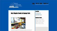 Desktop Screenshot of nextchapterbooks.com